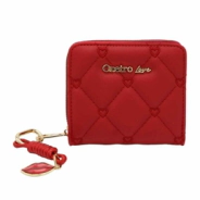 BILLETERA OREIRO LOVE ROJA