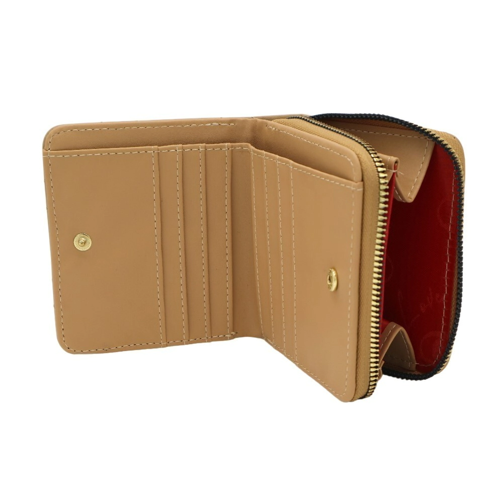BILLETERA OREIRO LOVE BEIGE