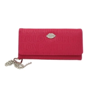 BILLETERA OREIRO LOVE ROSA