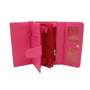 BILLETERA OREIRO LOVE ROSA