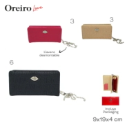 BILLETERA OREIRO LOVE ROSA