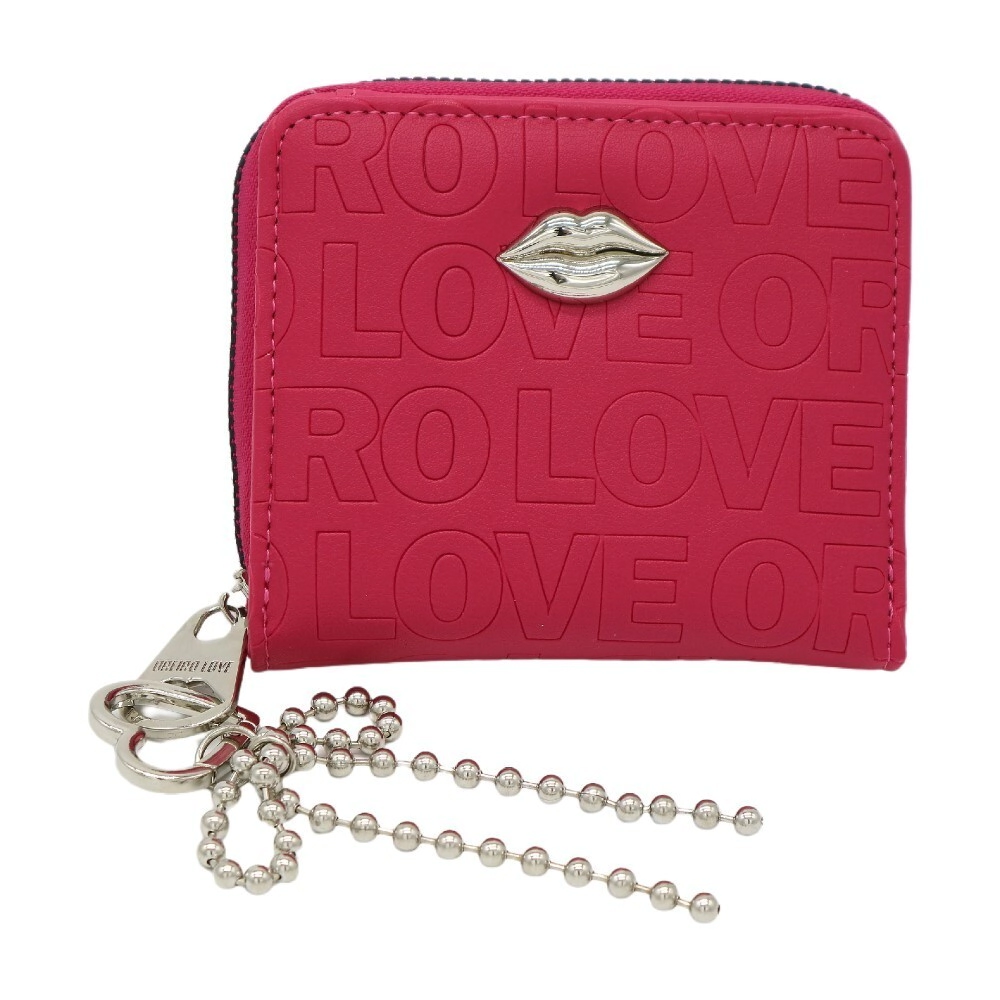 BILLETERA OREIRO LOVE ROSA
