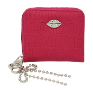 BILLETERA OREIRO LOVE ROSA