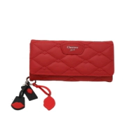 BILLETERA OREIRO LOVE ROJA