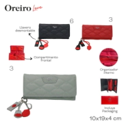 BILLETERA OREIRO LOVE CELESTE
