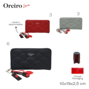 BILLETERA OREIRO LOVE ROJA