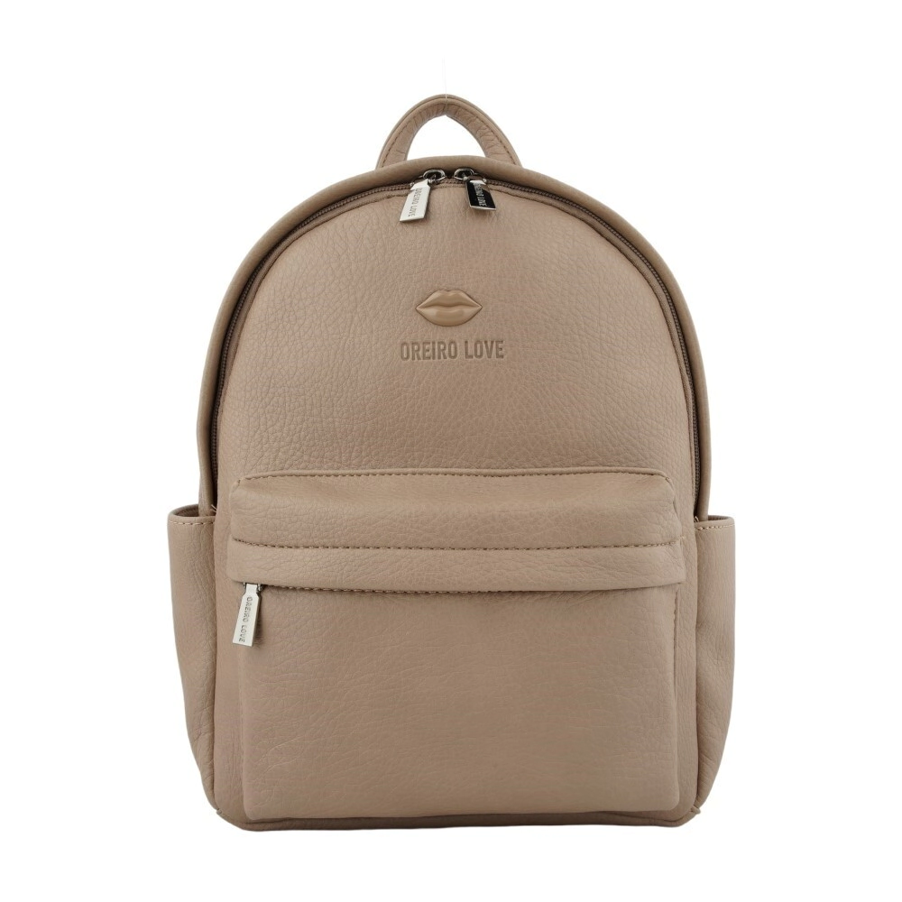 MOCHILA OREIRO BEIGE