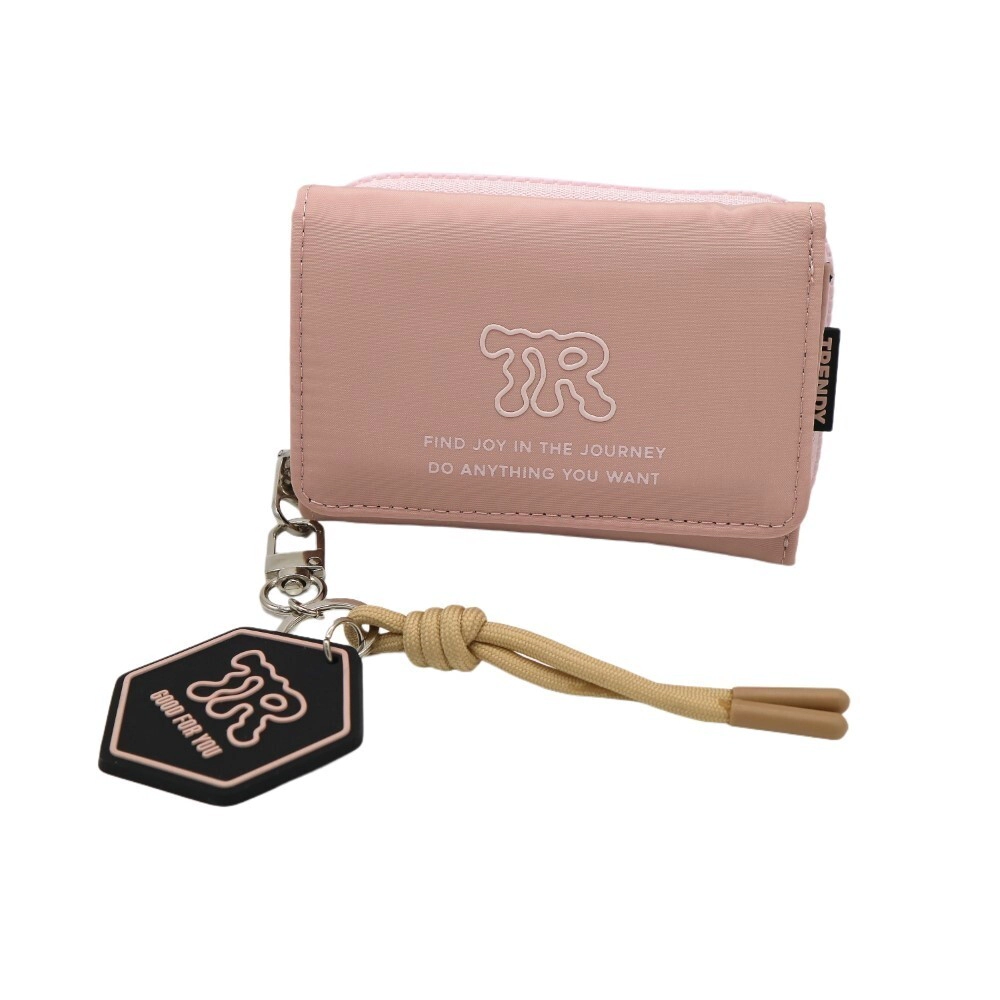 BILLETERA TRENDY ROSA