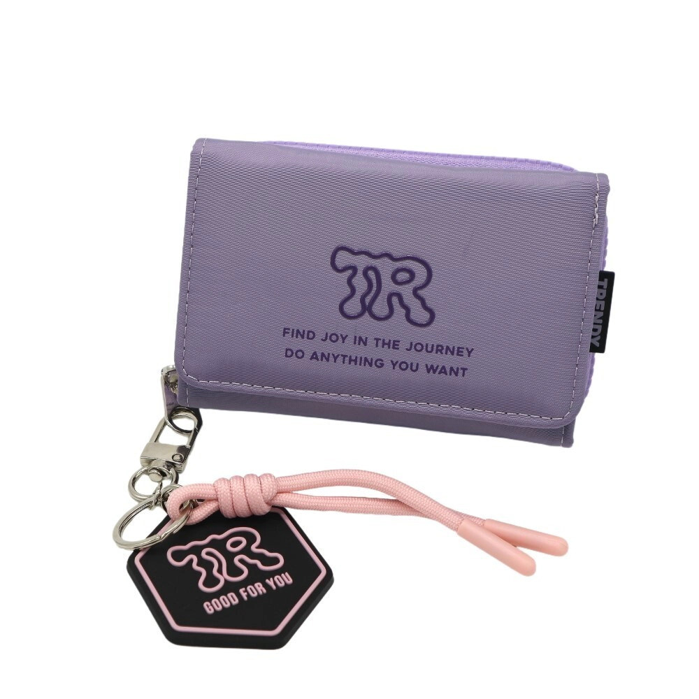 BILLETERA TRENDY LILA