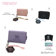 BILLETERA TRENDY LILA
