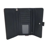 BILLETERA TRENDY NEGRA