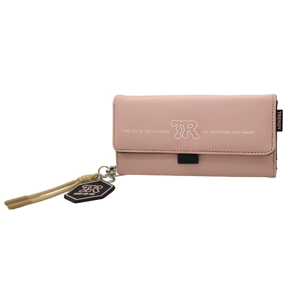 BILLETERA TRENDY ROSA