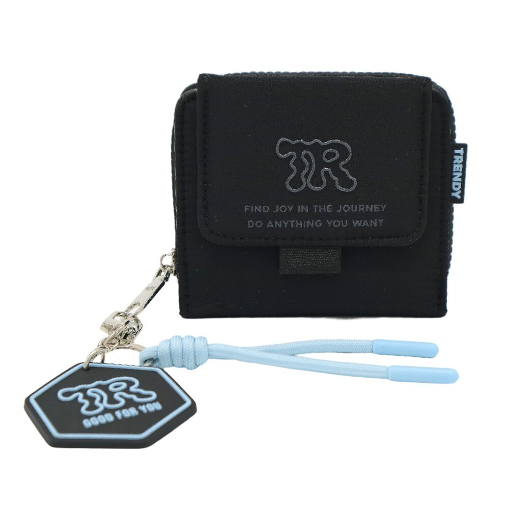 BILLETERA TRENDY NEGRA