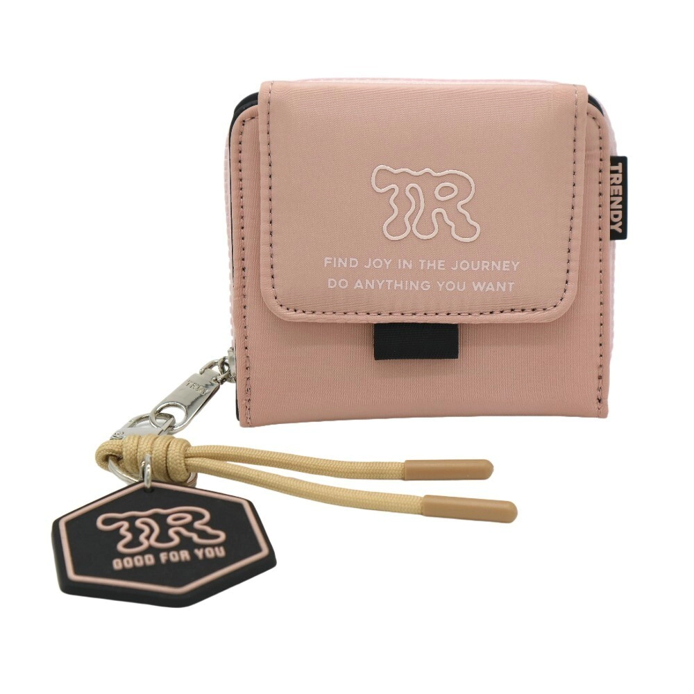 BILLETERA TRENDY ROSA