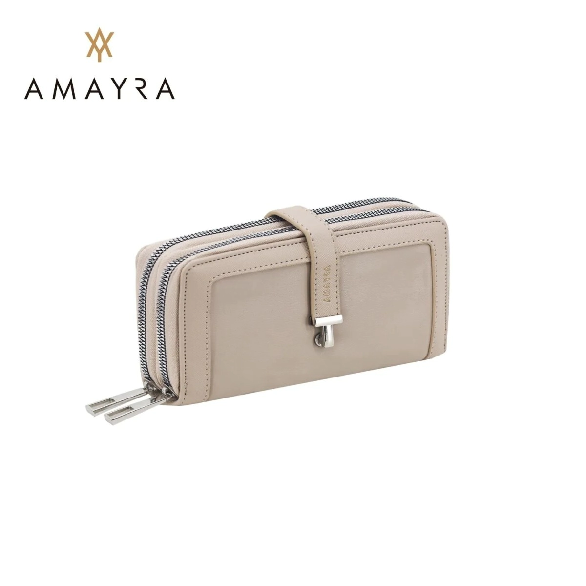 BILLETERA AMAYRA BEIGE