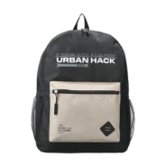 MOCHILA CLIO BAGCHERRY NEGRA