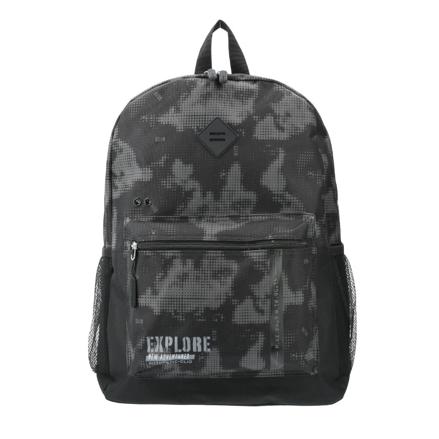 MOCHILA CLIO BAGCHERRY NEGRA