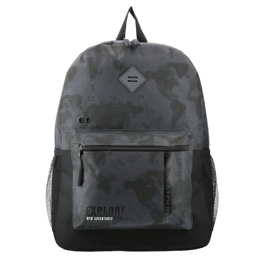 MOCHILA CLIO BAGCHERRY GRIS