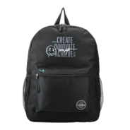 MOCHILA CLIO BAGCHERRY NEGRA