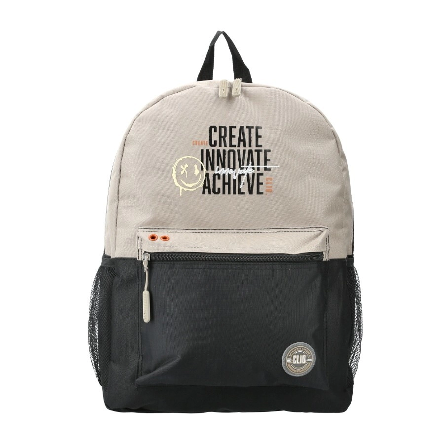 MOCHILA CLIO BAGCHERRY BEIGE