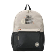 MOCHILA CLIO BAGCHERRY BEIGE