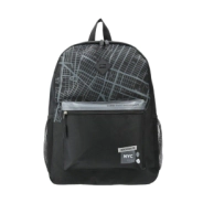 MOCHILA CLIO BAGCHERRY NEGRA