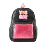 MOCHILA CLIO BAGCHERRY NEGRA