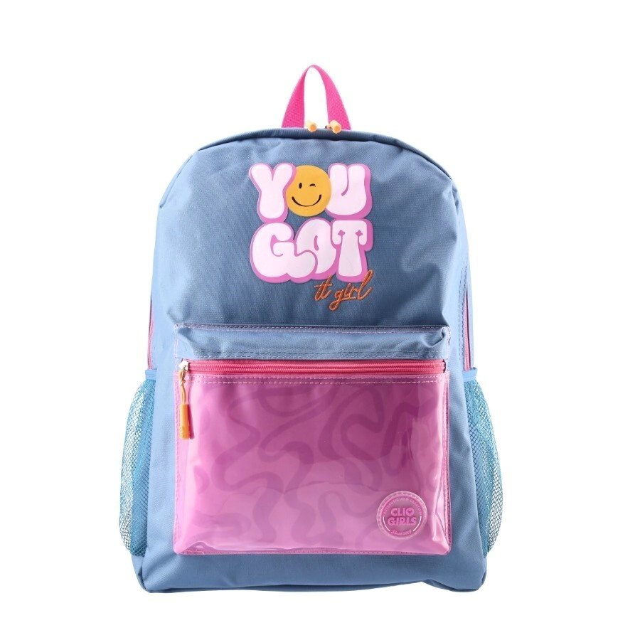 MOCHILA CLIO BAGCHERRY CELESTE