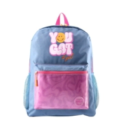 MOCHILA CLIO BAGCHERRY CELESTE