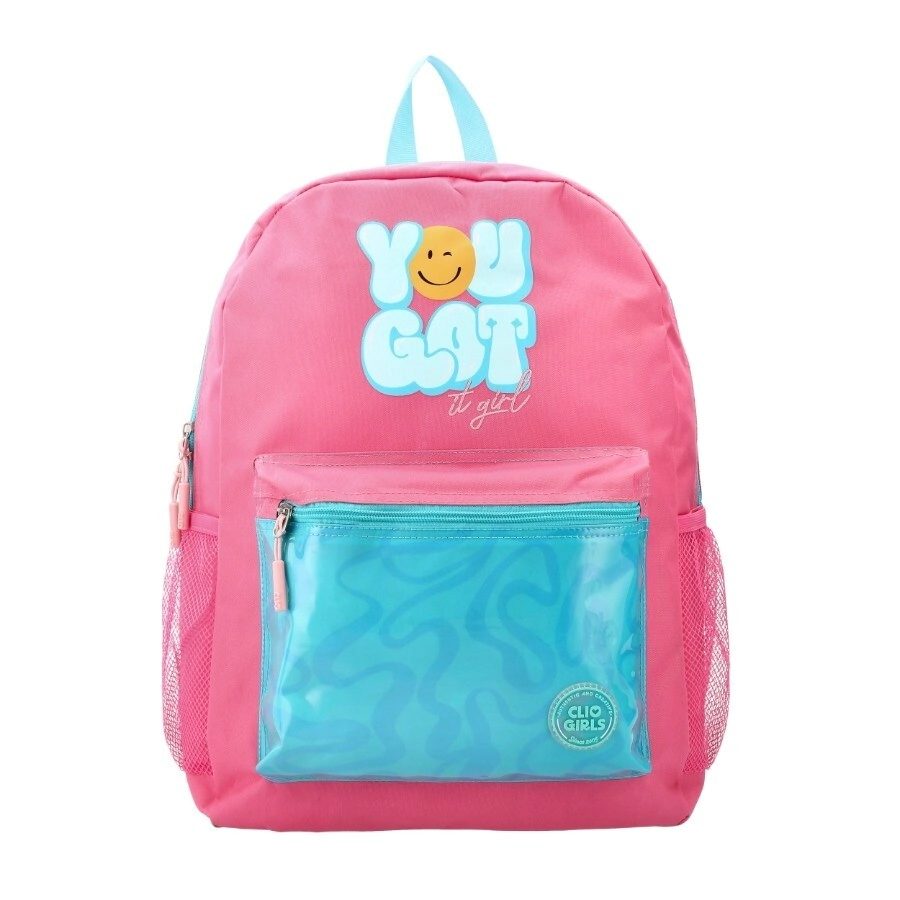 MOCHILA CLIO BAGCHERRY ROSA