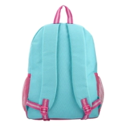 MOCHILA CLIO BAGCHERRY ROSA CON CELESTE