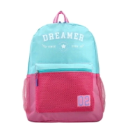 MOCHILA CLIO BAGCHERRY ROSA CON CELESTE