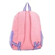 MOCHILA CLIO BAGCHERRY LILA CON ROSA