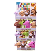 PELUCHES CON PALO PARA MONTAR
