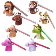 PELUCHES CON PALO PARA MONTAR