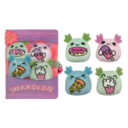 DIARIO PLUSH A5 RAYADO CON MINI PELUCHE CRESKO