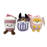 PELUCHE SOFT 12CM CRESKO