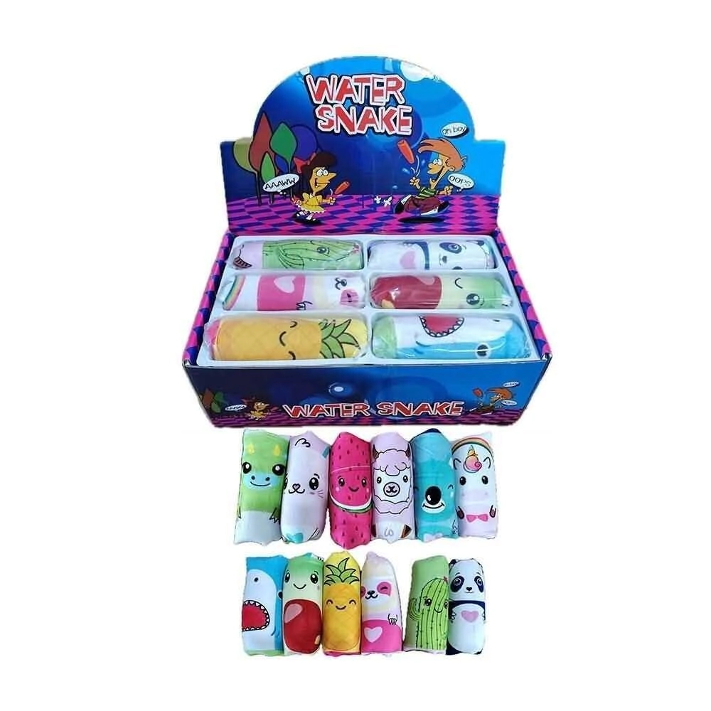 SQUEEZE SNAKE 13CM CRESKO