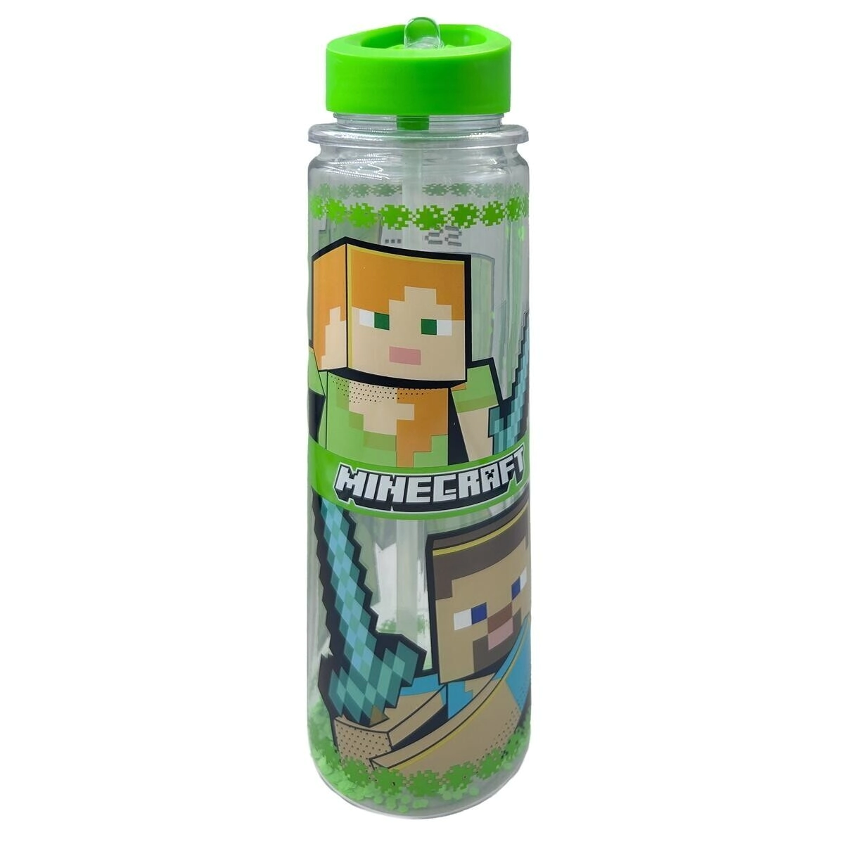 BOTELLA MINECRAFT 500ML