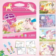 LIBRITO PARA PINTAR UNICORNIO (2015A)