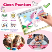 LIBRITO PARA PINTAR UNICORNIO (2015A)