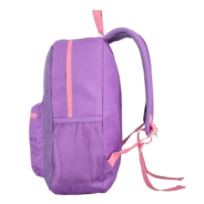 SET MOCHILA ESCOLAR + CARTUCHERA BAGCHERRY LILA (3440005)