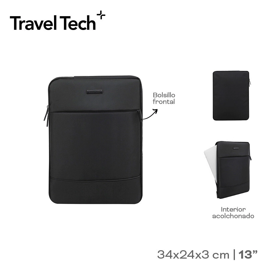 FUNDA PARA NOTEBOOK TRAVEL TECH