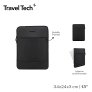 FUNDA PARA NOTEBOOK TRAVEL TECH