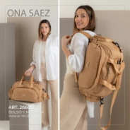 BOLSO VIAJERO BAGCHERRY