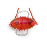 MINI BAG RAFFIA CHIMOLA ORANGE