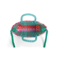 MINI BAG RAFFIA CHIMOLA GREEN