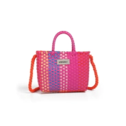 MINI BAG RAFFIA CHIMOLA PINK