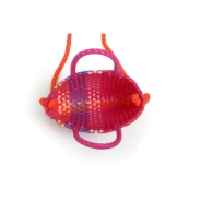 MINI BAG RAFFIA CHIMOLA PINK