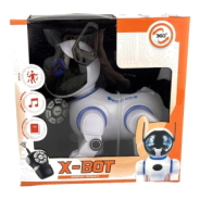 ROBOT PERRO BAILARIN A CONTROL REMOTO